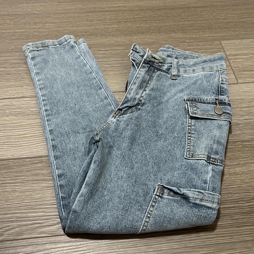 Sheen jeans